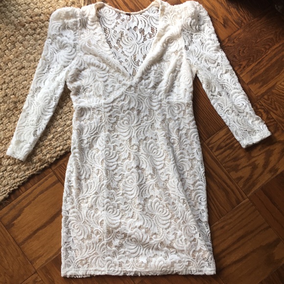 Free People Lace Bodycon Dress - Picture 3 of 5